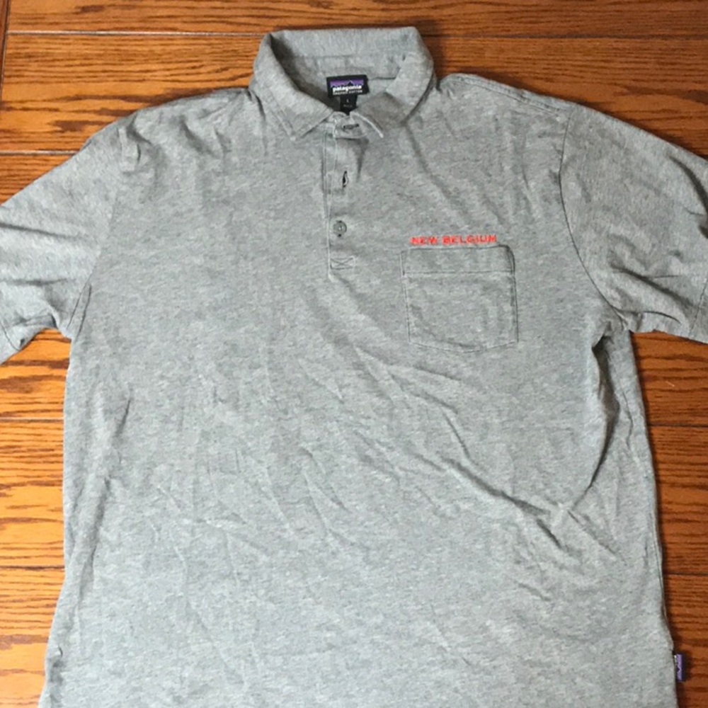 Patagonia New Belgium Polo L